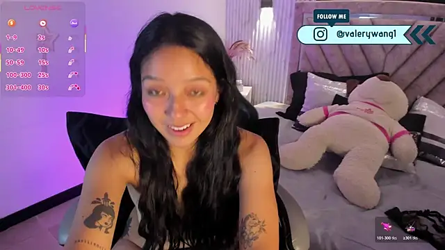 Valery_wang Chat XXX in diretta