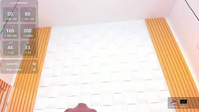 AriaBelle élő XXX-chatje