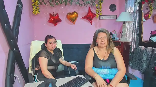 lesbiancuple Live XXX Chat