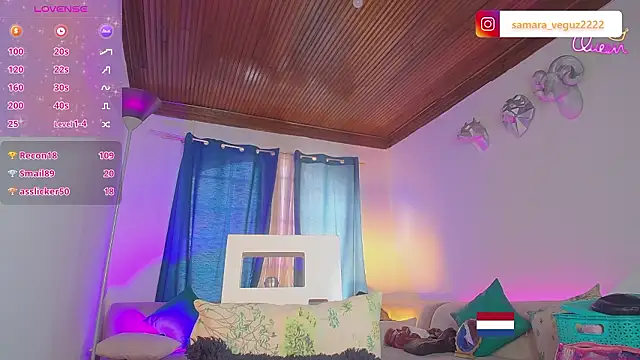 Show Webcam de samara_veguz222