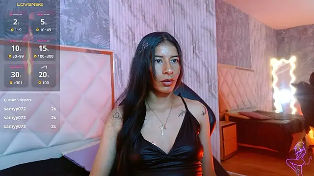 Czat XXX na żywo – Nyx_tay