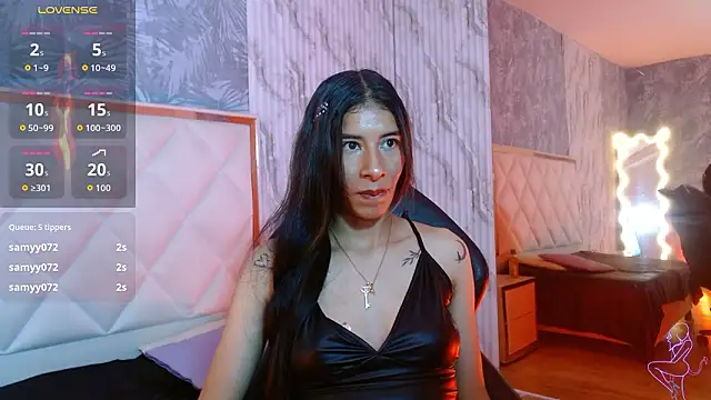 Czat XXX na żywo – Nyx_tay