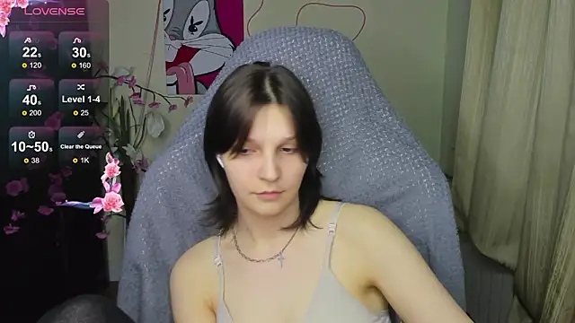 Chat +18 de AudreyyKim ao vivo