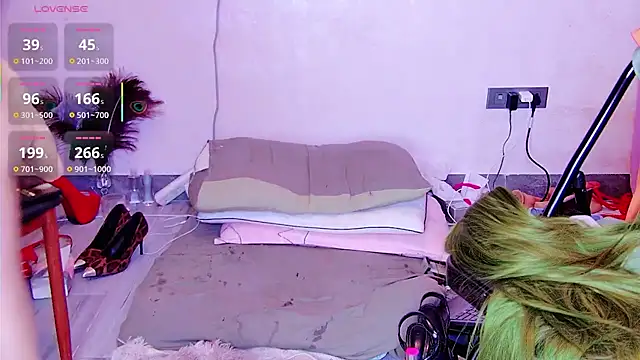 Solsken_ 网络视讯表演