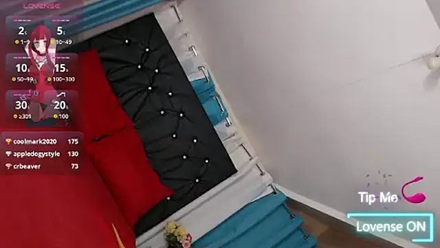 XxAsianTsCummerxX webkamerás műsora