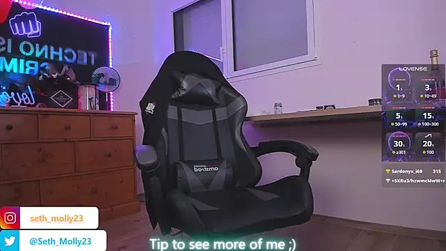 Živý XXX chat Seth_Molly