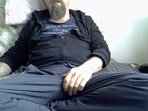 Show de blue-red na webcam