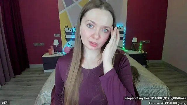 Chatroom XXX en direct de LizaGost