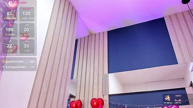 SofiCandy_ élő XXX-chatje