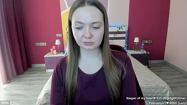 LizaGost Adlı Modelin Canlı XXX Sohbeti