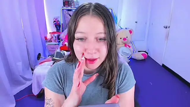 Luna_Analya 现场XXX聊天