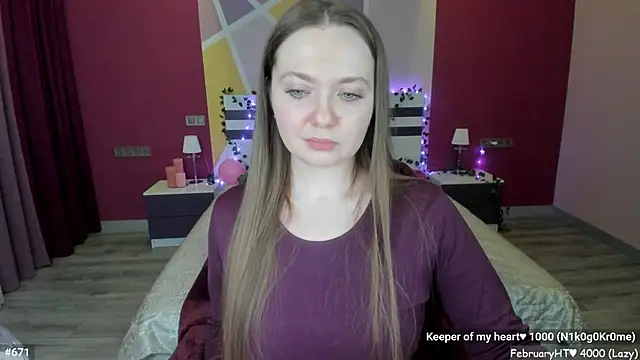 Chat XXX en directo de LizaGost