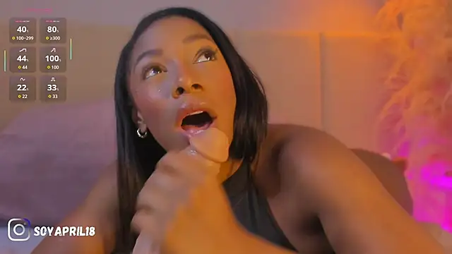 Sembang XXX Secara Langsung aprilebony_