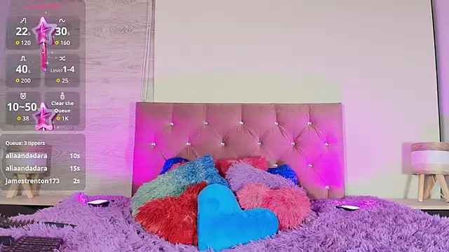 Zamara_Kleii Adlı Modelin Canlı XXX Sohbeti