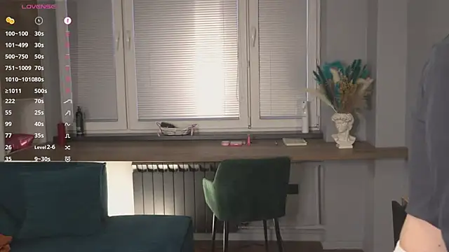 FranciscaGaringのライブXXXチャット