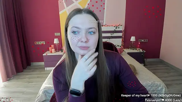 Chat XXX ao vivo de LizaGost