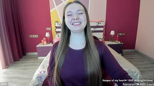 XXX chat uživo modela LizaGost