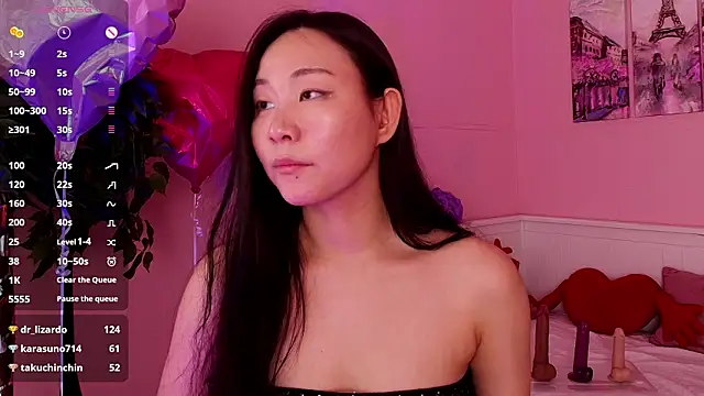 Inari_Okami_ 网络视讯表演