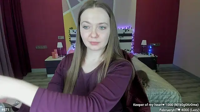 LizaGost Adlı Modelin Canlı XXX Sohbeti