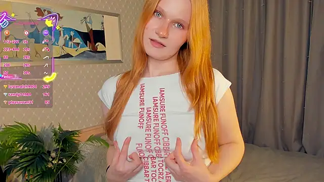 Chat +18 de TheressaDotts ao vivo