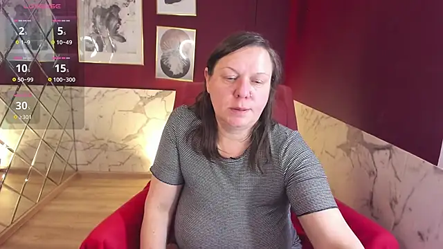 XXX chat uživo modela KellyPerfection