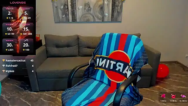 แชท XXX สดของ Betty_Jone