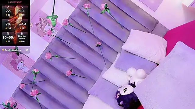 ClaudiaSophia: вебкам-шоу