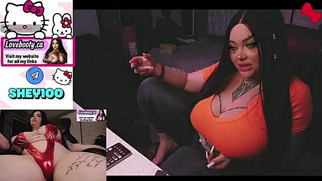 Sembang XXX Secara Langsung sheylagoddess11