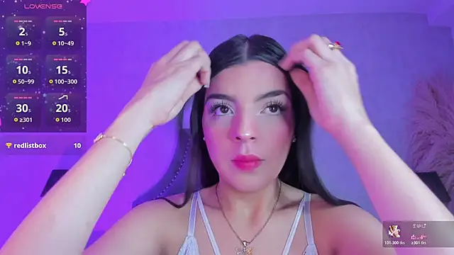 KarelyMitchel Live XXX Chat