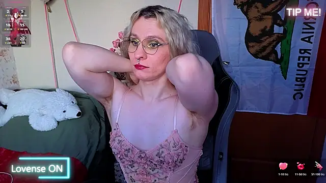 Lori_Myaf webkamerás műsora