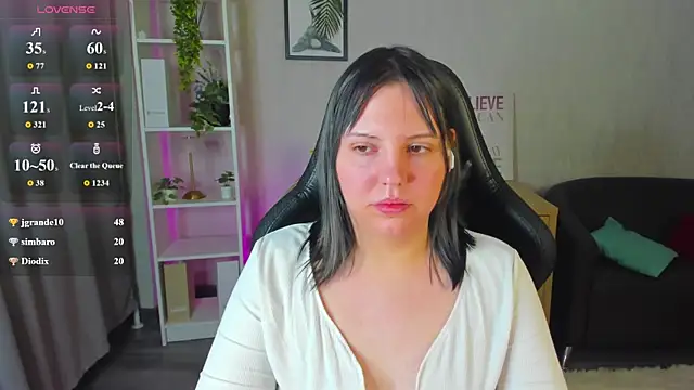 Stacy_Luv élő XXX-chatje