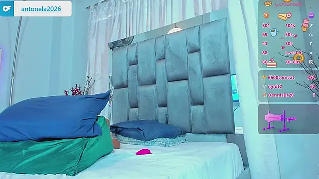 Antonellahorny69のライブXXXチャット