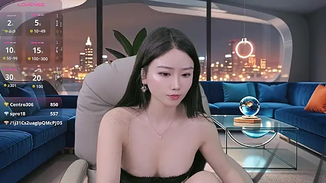 Živý XXX chat yoyo520-