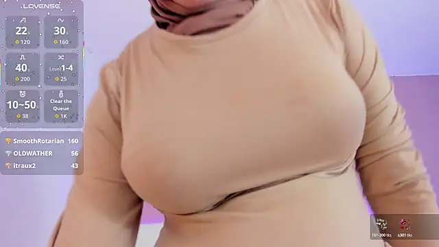 _Saandy Pertunjukan Webcam