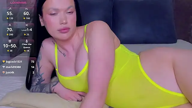 Živý XXX chat amelialotus