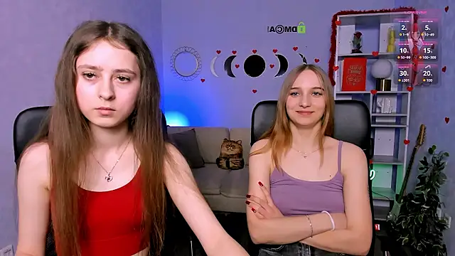 Chat XXX ao vivo de keylas_moan