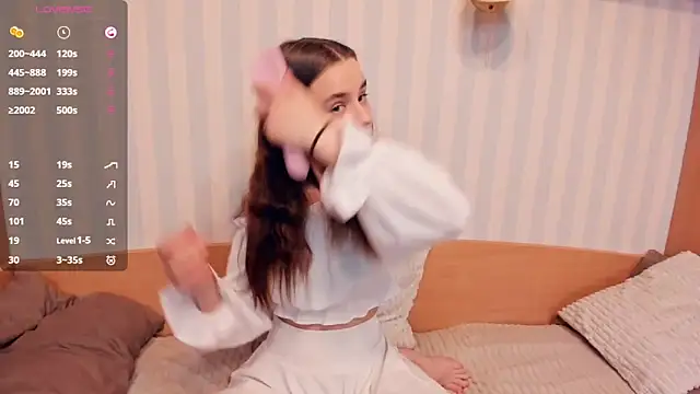 JinnyMcie Chat XXX live