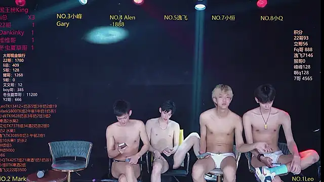 AAA-winnerのライブXXXチャット