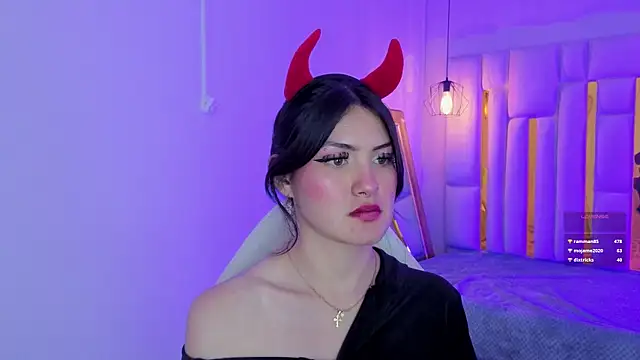 Brandy_collinss élő XXX-chatje