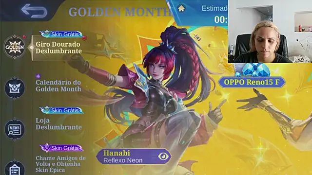 Show de BABYKALLY_ na webcam