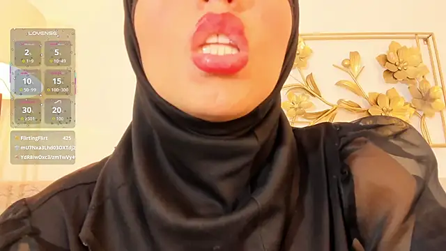 hanajameela élő XXX-chatje