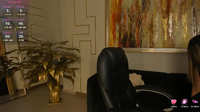 ViolettHanssonのライブXXXチャット