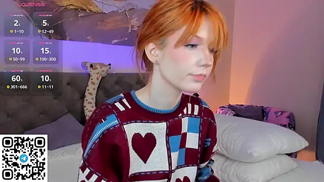 Chat XXX ao vivo de Linablueeyed