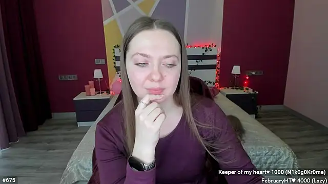 Chat XXX ao vivo de LizaGost