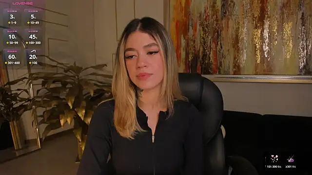 ViolettHansson – Naživo XXX chat