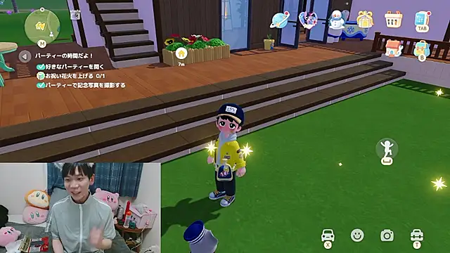 yukito-Tのウェブカメラショー