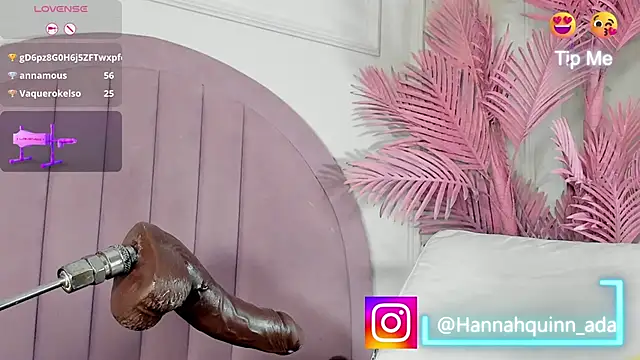 Hanaahquinn's Live XXX Chat