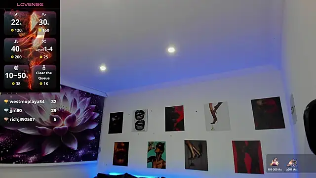 Chatroom XXX en direct de Scarlett_079