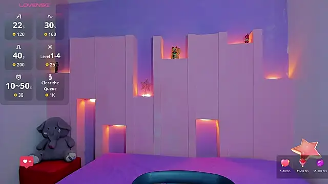 emilywilliis 网络视讯表演