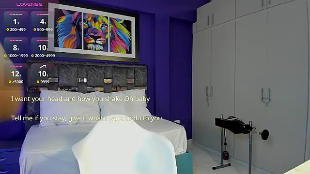 Emylilux  élő XXX-chatje